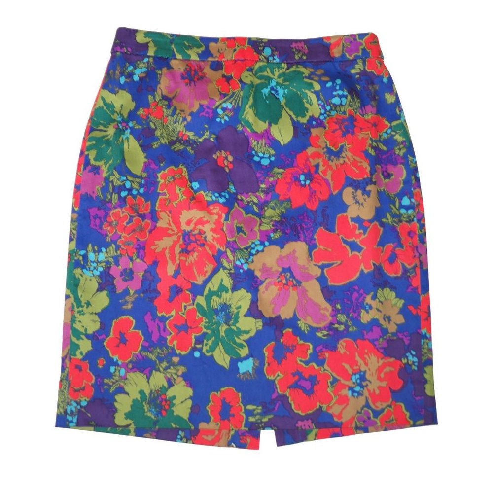 J. Crew 37532 Bright Floral The Pencil Skirt